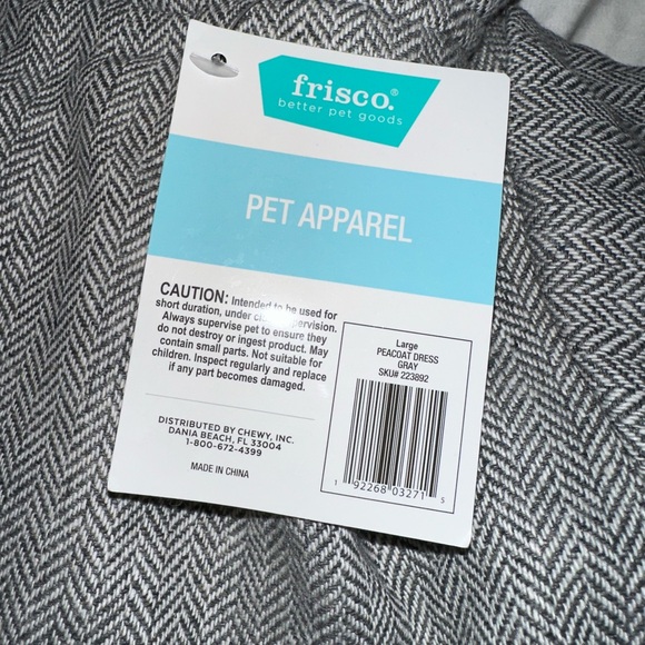 Peacoat for Dogs - Picture 2 of 5